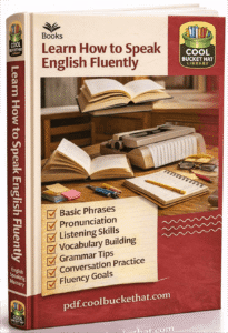 Learn How to Speak English Fluently English Speaking Mastery In 7 Easy Steps Book