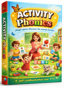 Activity Phonics (Magic game Discover the sounds family)