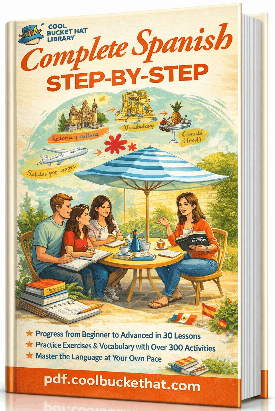 Complete Spanish Step By Step Book