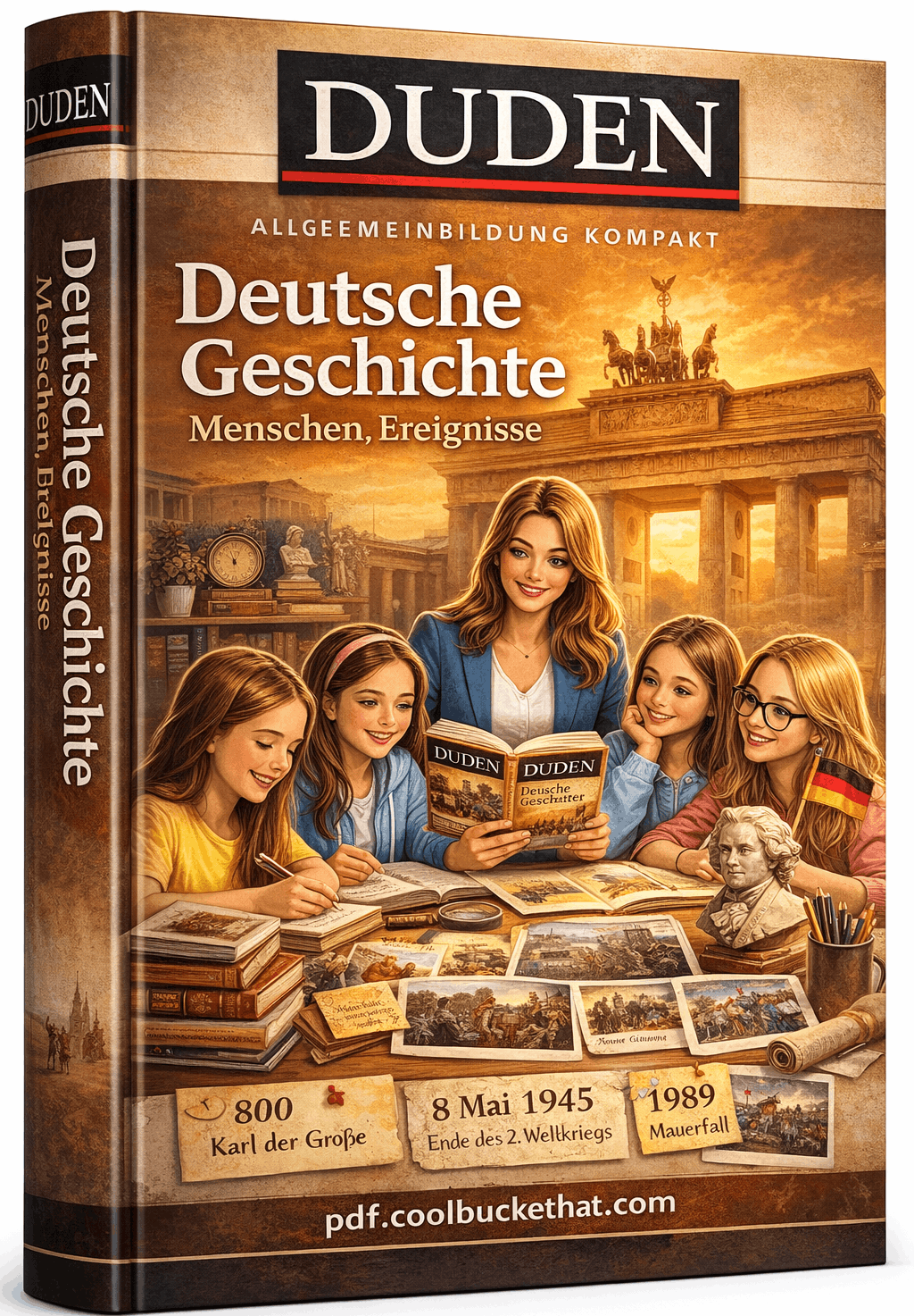 Duden Allgemeinbildung Deutsche Geschichte Menschen,Ereignisse