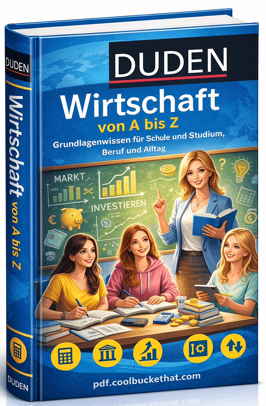 Duden Wirtschaft Von A Bis Z Grundlagenwissen Fur Schule Und Studium Beruf Und Alltag