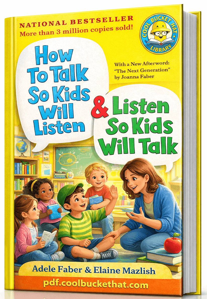 How to Talk So Kids Will Listen Listen So Kids Will Talk