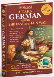 Learn German The Fast and Fun Way Book