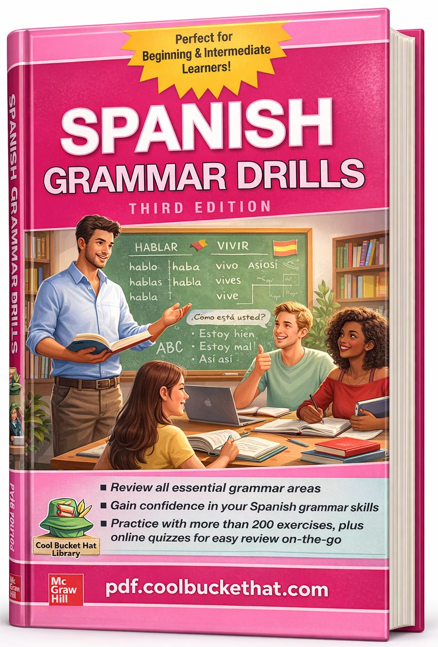 Spanish Grammar Drills Book