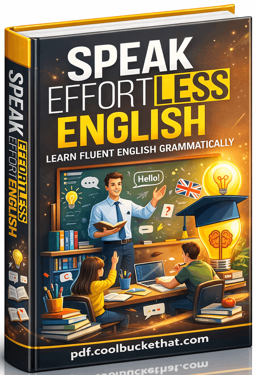 Speak Effortless English Learn Fluent English Grammatically