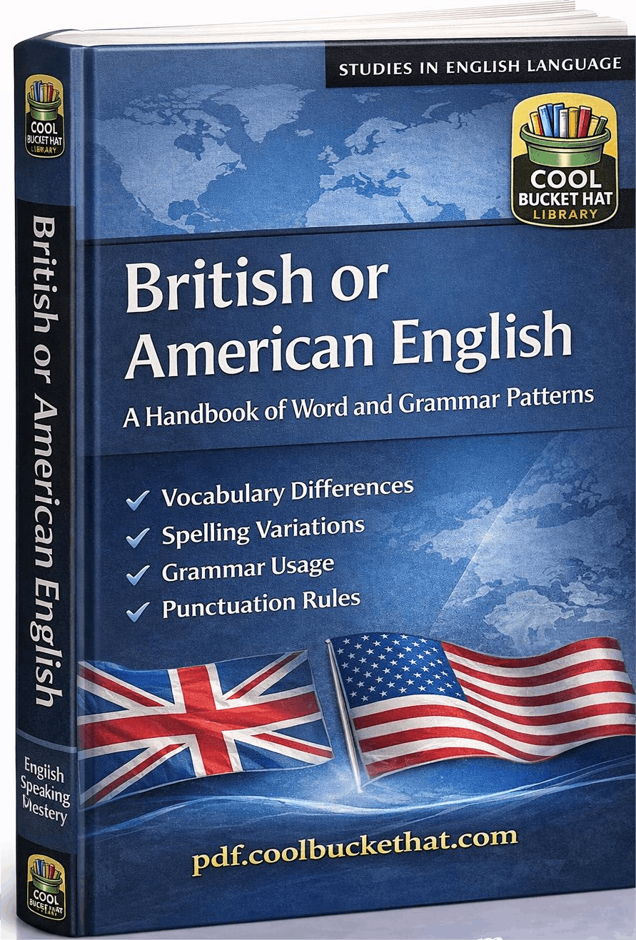 British or American English A handbook of word and grammar patterns